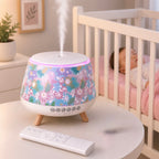 Aroma-Snooze Plus- 8 in 1 Humidifier + 3 Covers
