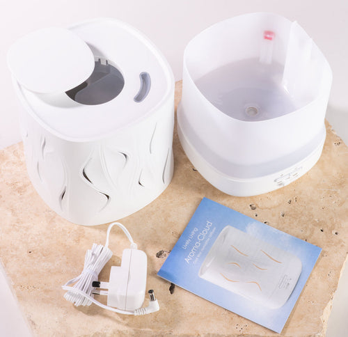 Aroma-Cloud Humidifier Diffuser