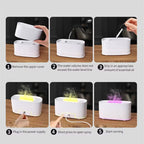 Flame USB Aroma Diffuser