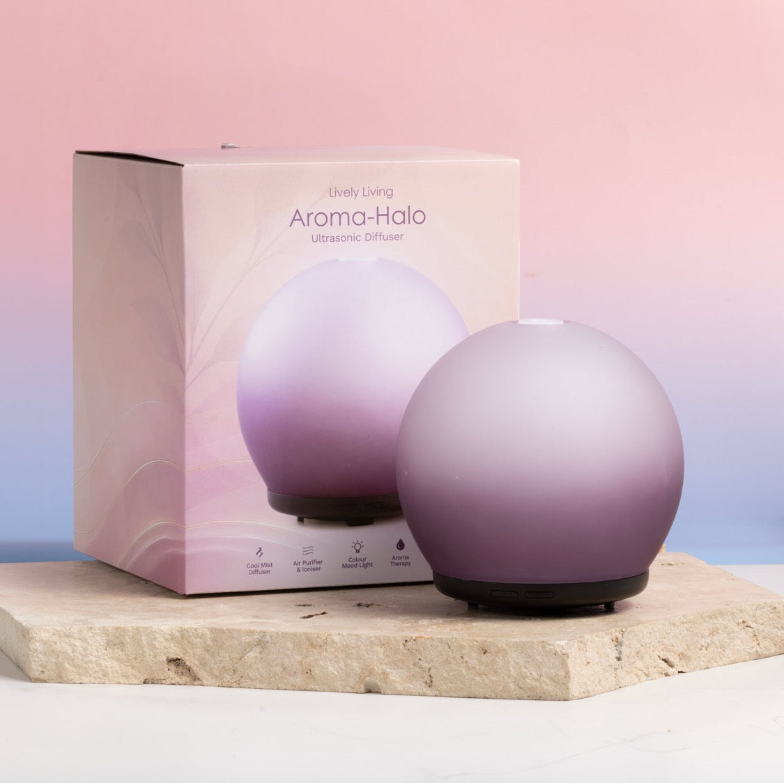 Aroma-Halo Glass Diffuser