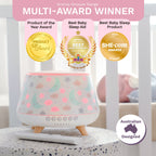 Aroma-Snooze Plus- 8 in 1 Humidifier + 3 Covers