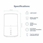 Safe Air Purifier with Sterilization Mode