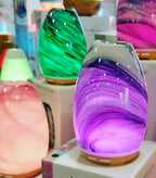 Aroma-Swirl Glass Diffuser