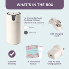 Aroma-Recharge Cordless Diffuser