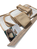 8pcs Castor oil cotton pack wraps