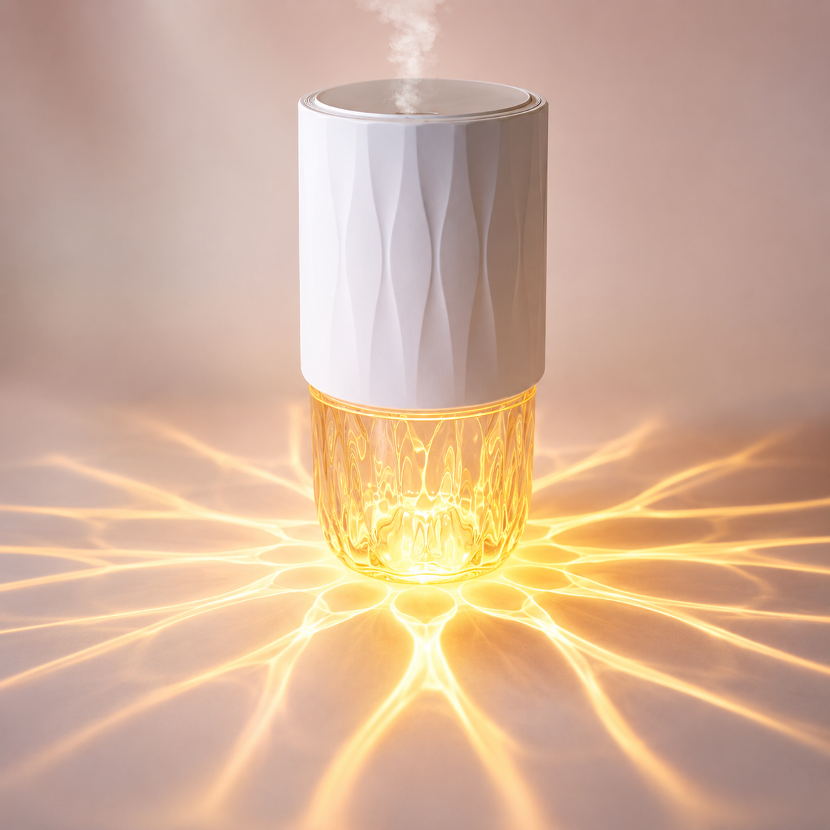 Aroma-Petal Crystal Light Diffuser