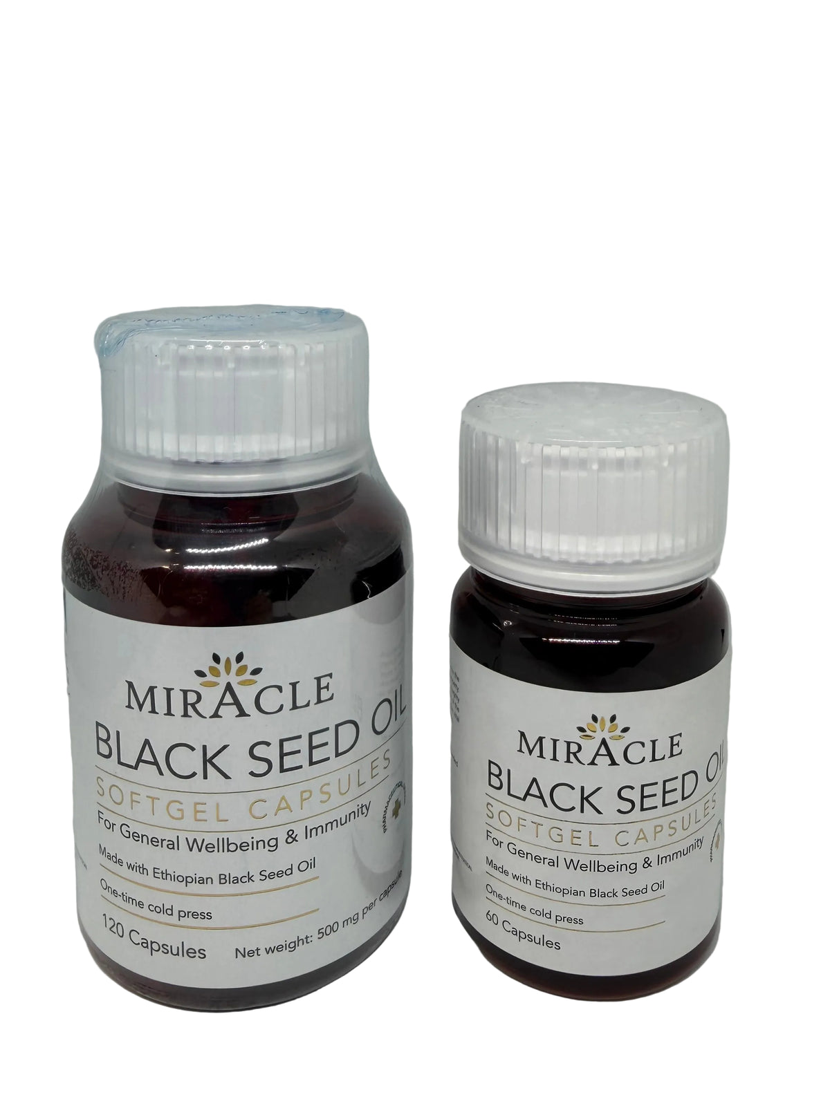 Ethiopian Black Seed Softgel capsules