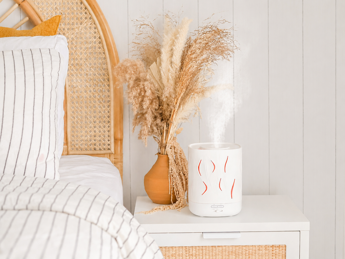 Aroma-Cloud Humidifier Diffuser