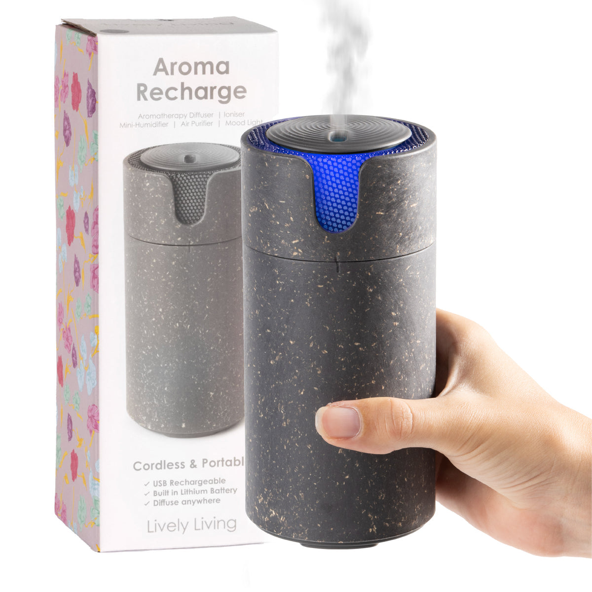 Aroma-Recharge Cordless Diffuser
