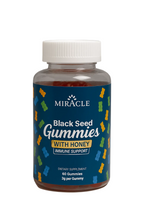 Black Seed Gummies with honey