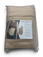 8pcs Castor oil cotton pack wraps