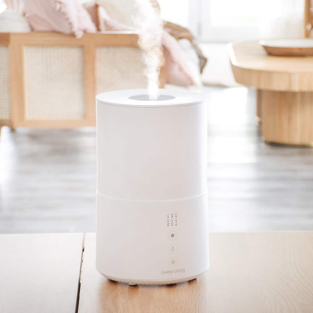 Safe Air Purifier with Sterilization Mode
