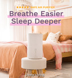 Safe Air Purifier with Sterilization Mode