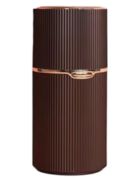 Ultrasonic Brown Portable Diffuser