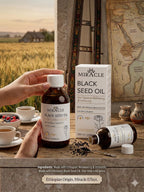 Ethiopian Black Seed Oil