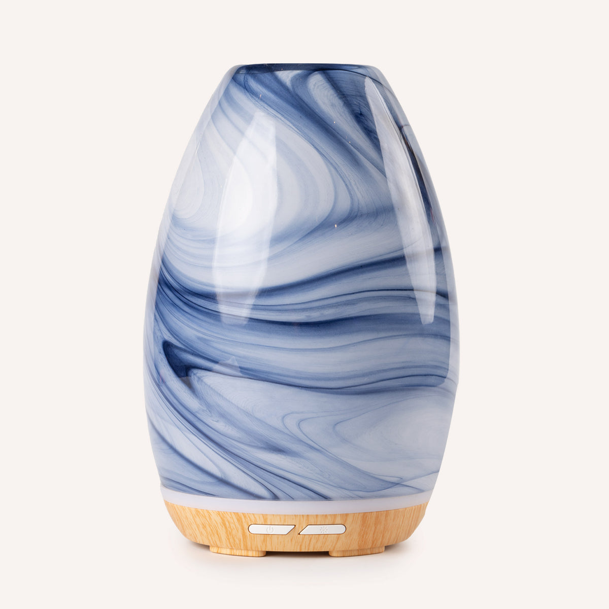 Aroma-Swirl Glass Diffuser