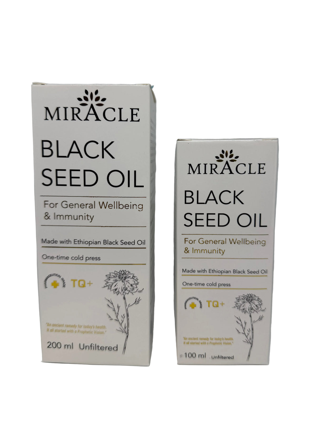 Ethiopian Black Seed Oil