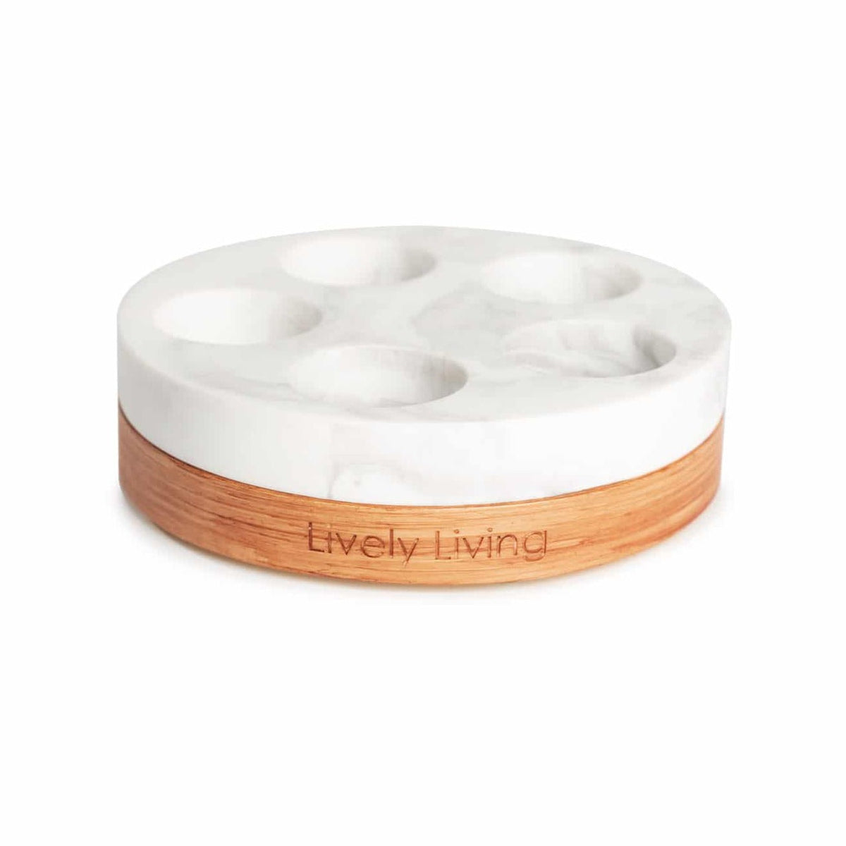 Essential Oil Storage Holder (white)