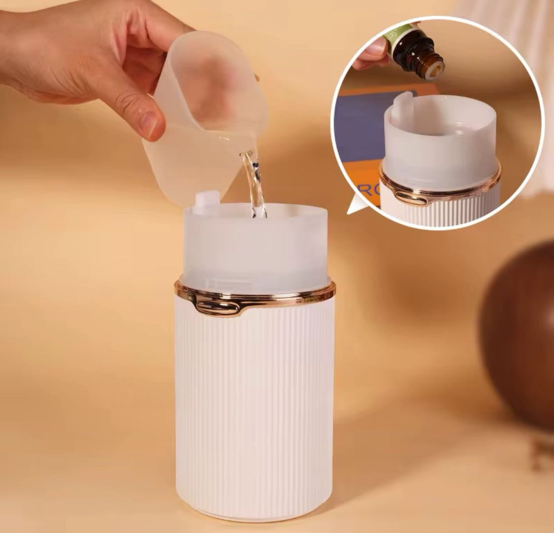 Ultrasonic White Portable Diffuser