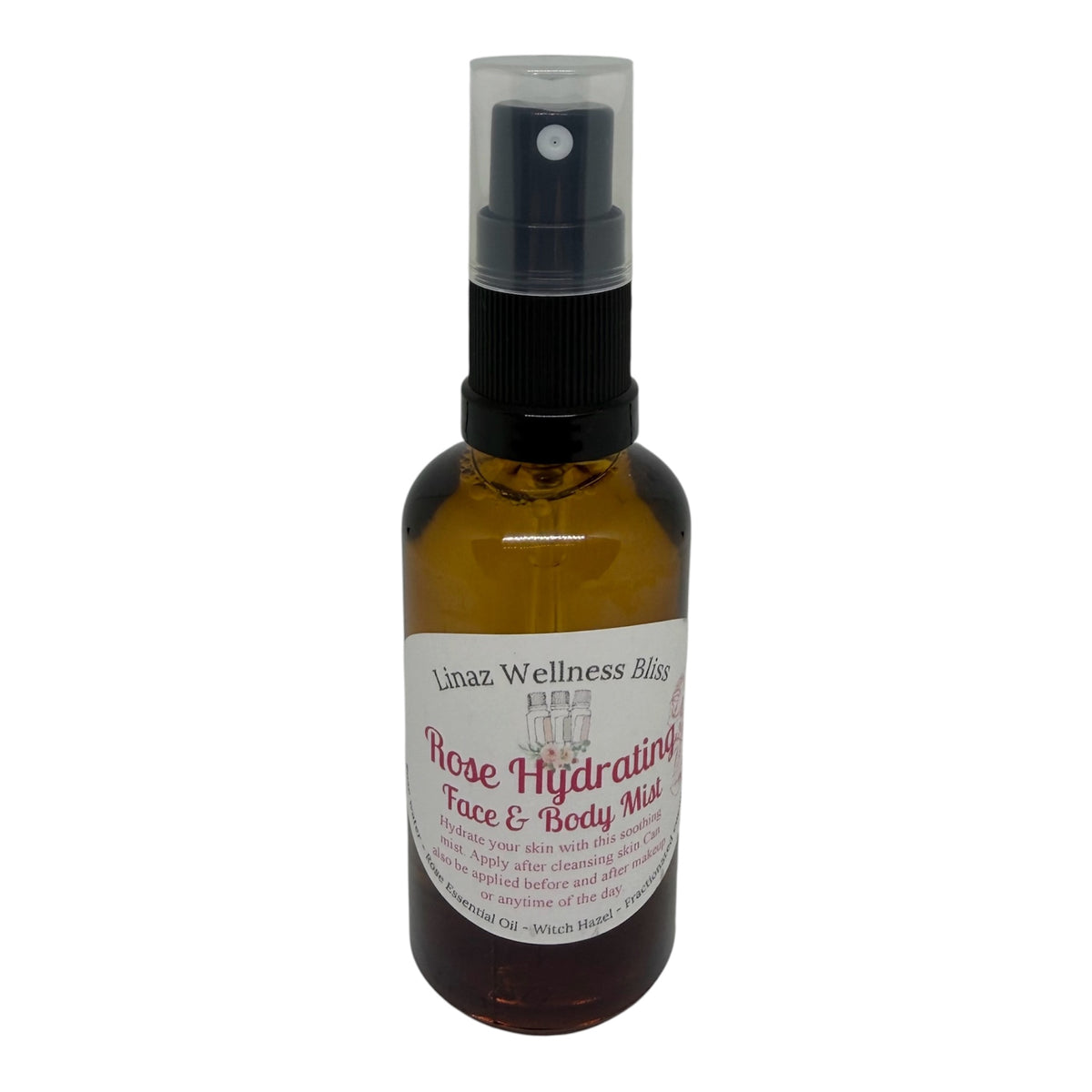 Rose Hydrating Face & Body mist