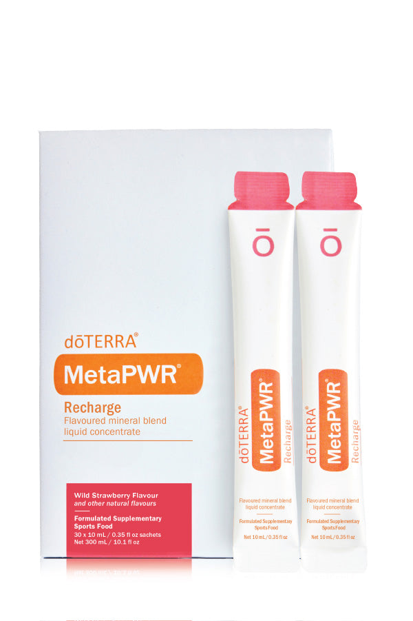 MetaPWR®Recharge (Wild Strawberry Flavour) Exclusive Blend of Electrolytes