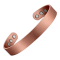 Copper Magnetic Thick Bracelet