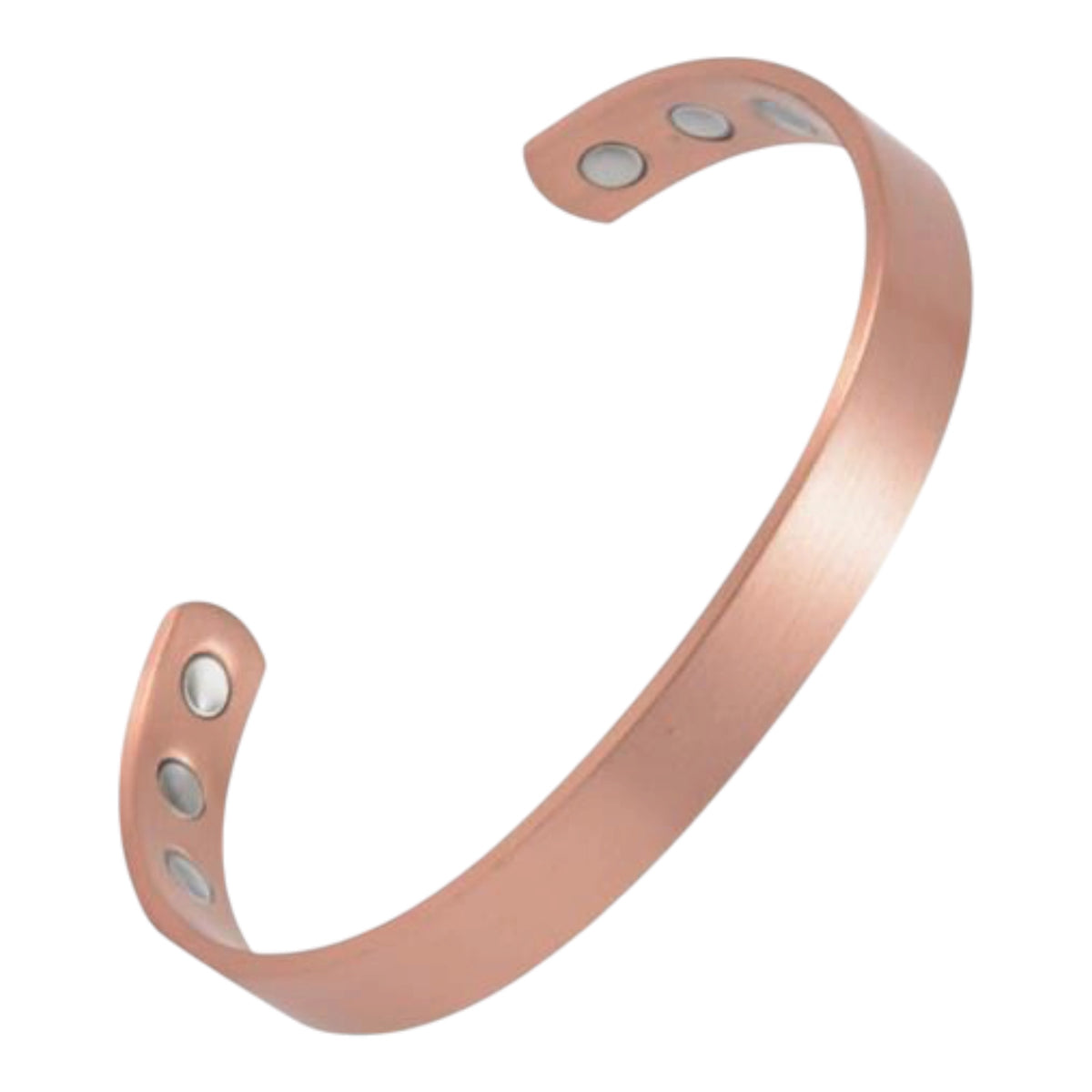 Copper Magnetic Thin Bracelet