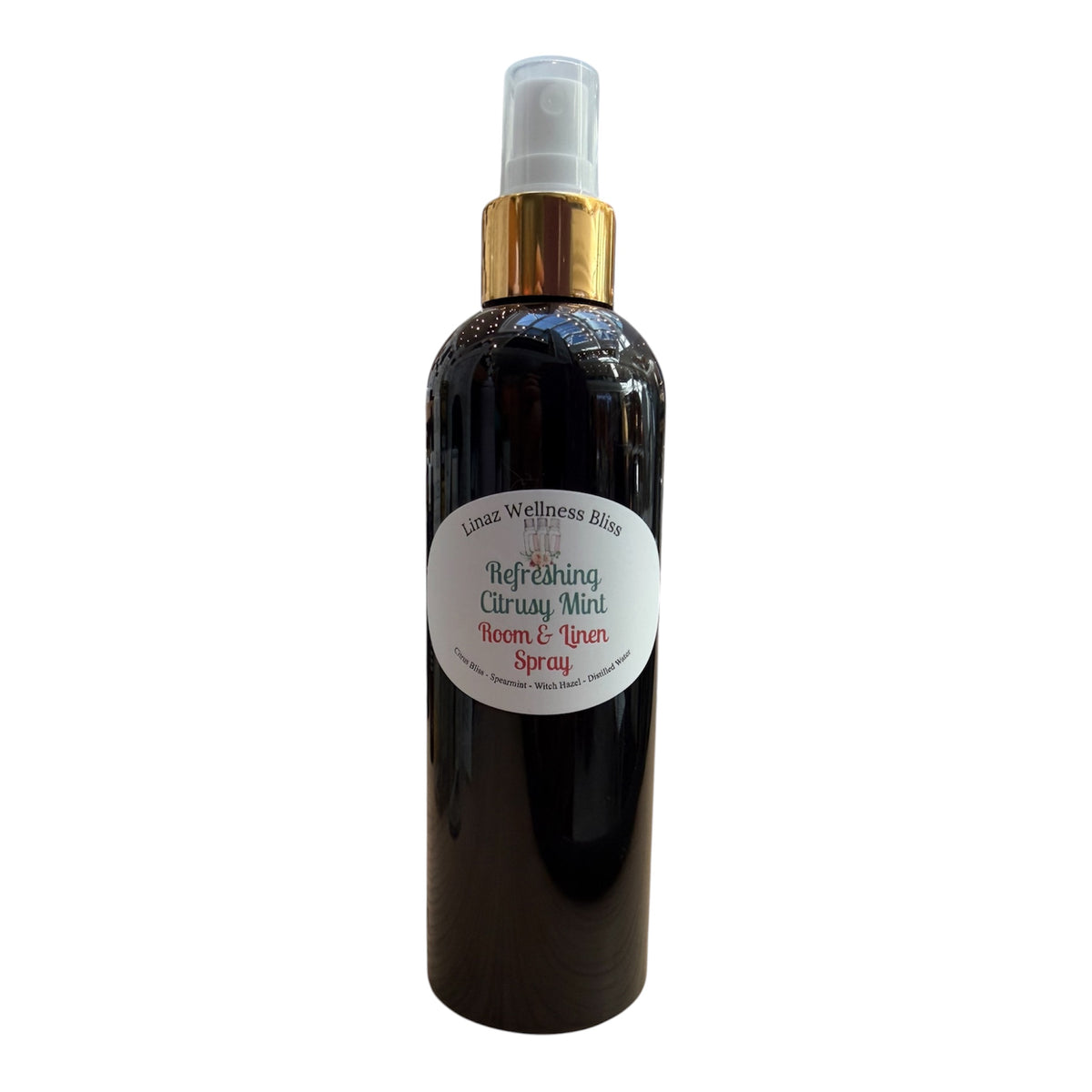Citrusy Mint Room & Linen Spray