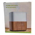 Aroma Diffuser with Clock & Bluetooth Speaker